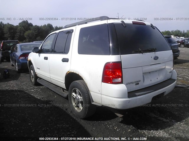 1FMZU73EX5UA25933 - 2005 FORD EXPLORER XLT/XLT SPORT/NBX 白色 照片 3