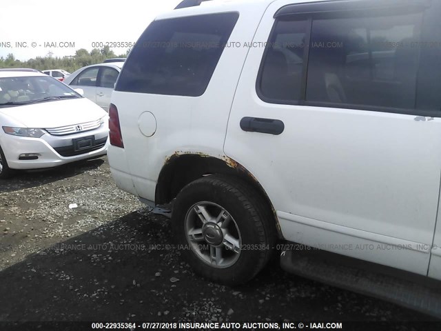 1FMZU73EX5UA25933 - 2005 FORD EXPLORER XLT/XLT SPORT/NBX 白色 照片 6