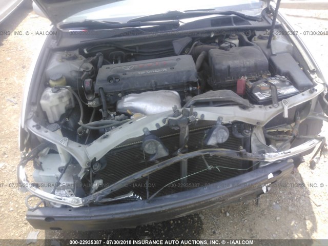 4T1BE32K54U914801 - 2004 TOYOTA CAMRY LE/XLE/SE Gümüş foto 10