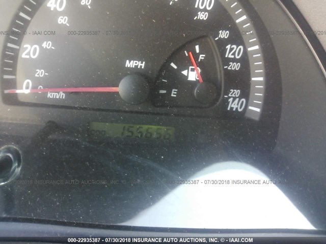 4T1BE32K54U914801 - 2004 TOYOTA CAMRY LE/XLE/SE Gümüş foto 7