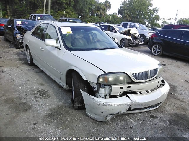 1LNFM87A36Y640737 - 2006 LINCOLN LS 白色 照片 1