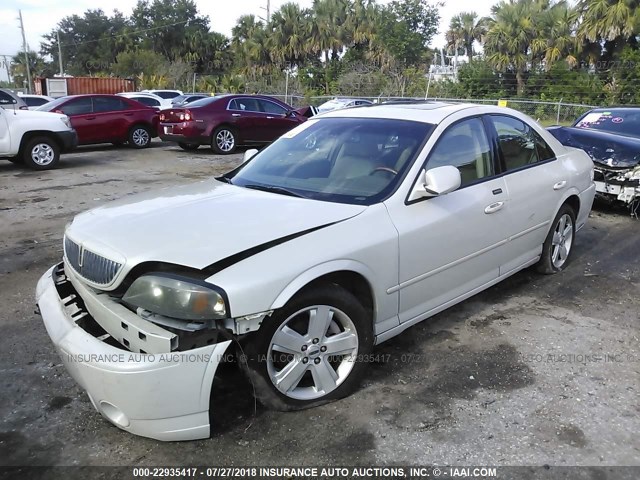 1LNFM87A36Y640737 - 2006 LINCOLN LS 白色 照片 2