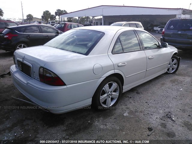 1LNFM87A36Y640737 - 2006 LINCOLN LS 白色 照片 4