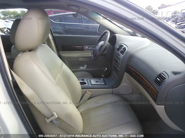 1LNFM87A36Y640737 - 2006 LINCOLN LS 白色 照片 5