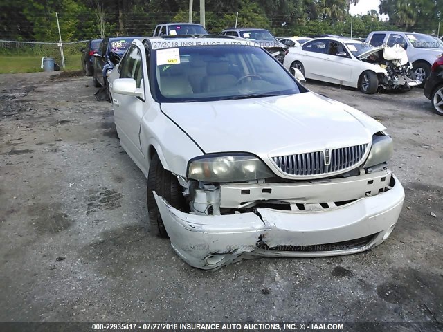 1LNFM87A36Y640737 - 2006 LINCOLN LS 白色 照片 6