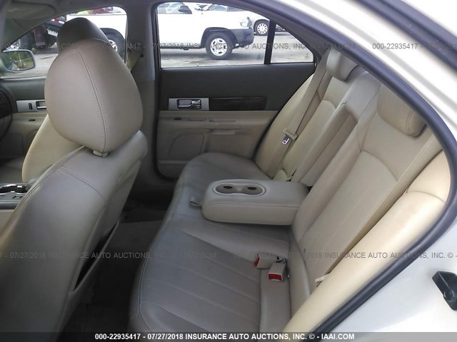 1LNFM87A36Y640737 - 2006 LINCOLN LS 白色 照片 8