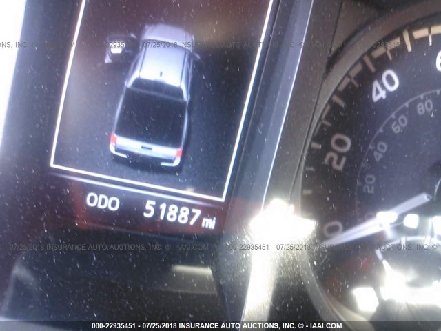 3TMCZ5AN8HM047733 - 2017 TOYOTA TACOMA DBL CAB/SR/TRDSPT/OR/PRO თეთრი ფოტო 7