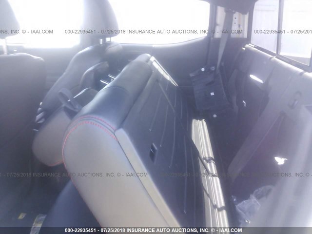 3TMCZ5AN8HM047733 - 2017 TOYOTA TACOMA DBL CAB/SR/TRDSPT/OR/PRO თეთრი ფოტო 8