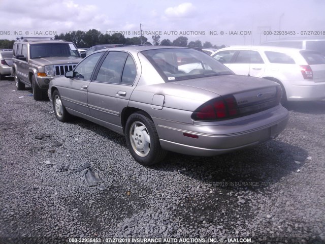 2G1WL52M2W9244934 - 1998 CHEVROLET LUMINA LS Pewter photo 3