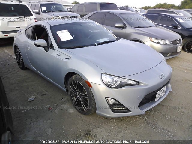 JF1ZNAA14D1733597 - 2013 TOYOTA SCION FR-S GRAY photo 1