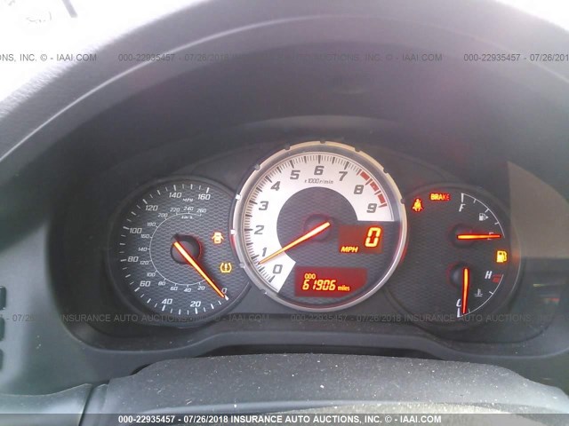 JF1ZNAA14D1733597 - 2013 TOYOTA SCION FR-S GRAY photo 7