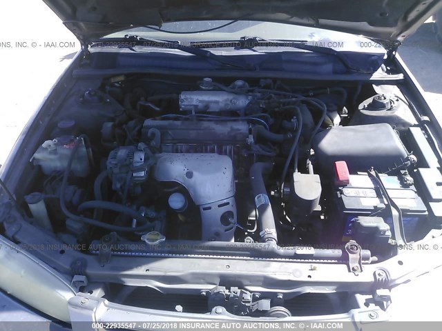 4T1BG28K7XU560960 - 1999 TOYOTA CAMRY CE/LE/XLE 棕色 照片 10