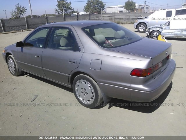 4T1BG28K7XU560960 - 1999 TOYOTA CAMRY CE/LE/XLE 棕色 照片 3