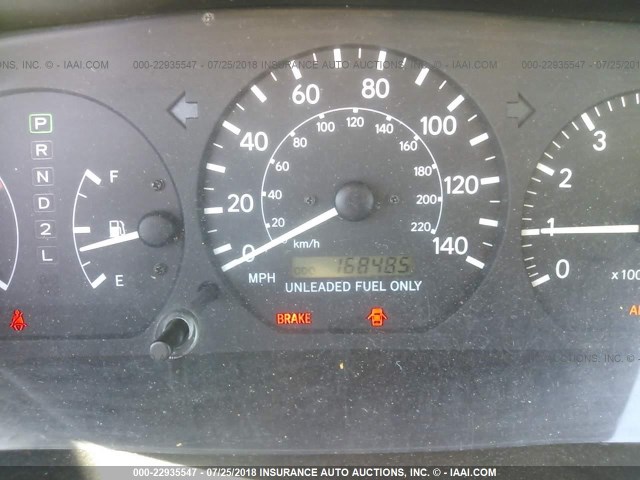 4T1BG28K7XU560960 - 1999 TOYOTA CAMRY CE/LE/XLE 棕色 照片 7