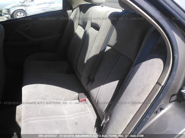 4T1BG28K7XU560960 - 1999 TOYOTA CAMRY CE/LE/XLE 棕色 照片 8