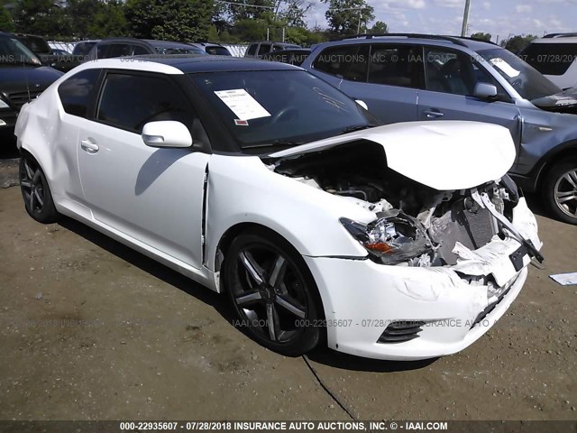 JTKJF5C72D3058665 - 2013 TOYOTA SCION TC 白色 照片 1