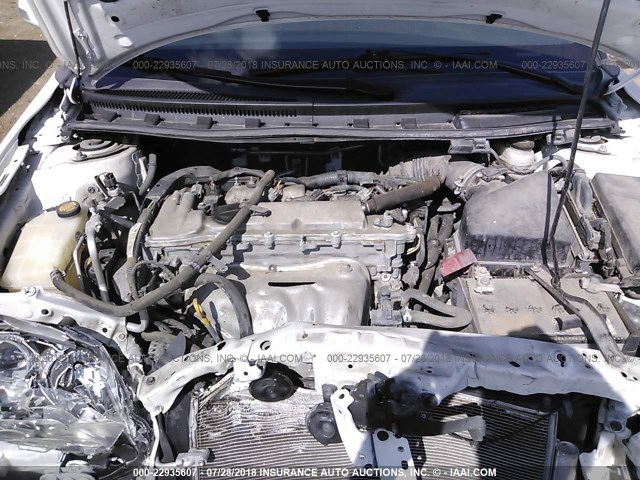 JTKJF5C72D3058665 - 2013 TOYOTA SCION TC 白色 照片 10