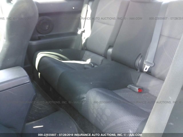 JTKJF5C72D3058665 - 2013 TOYOTA SCION TC 白色 照片 8