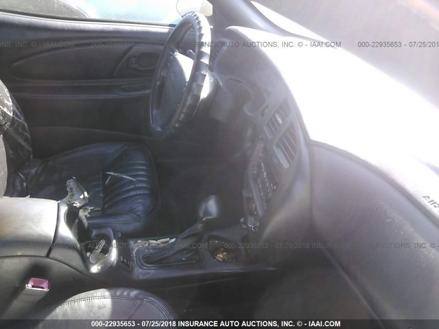 2G1WX15K529256514 - 2002 CHEVROLET MONTE CARLO SS BLACK photo 5