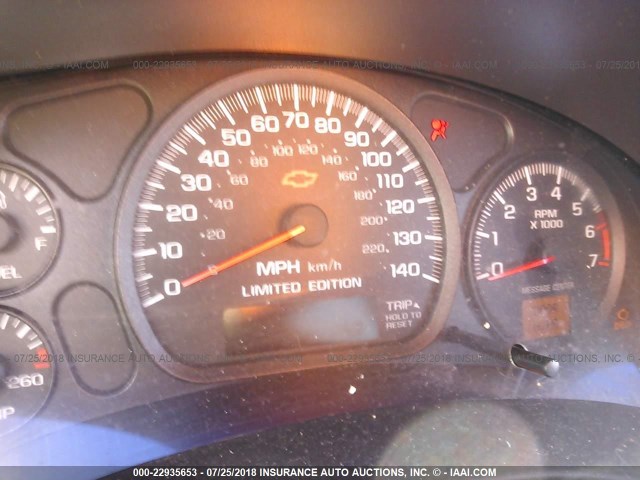 2G1WX15K529256514 - 2002 CHEVROLET MONTE CARLO SS შავი ფოტო 7