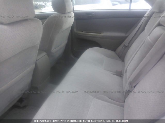 4T1BE32K42U115041 - 2002 TOYOTA CAMRY LE/XLE/SE 白色 照片 8