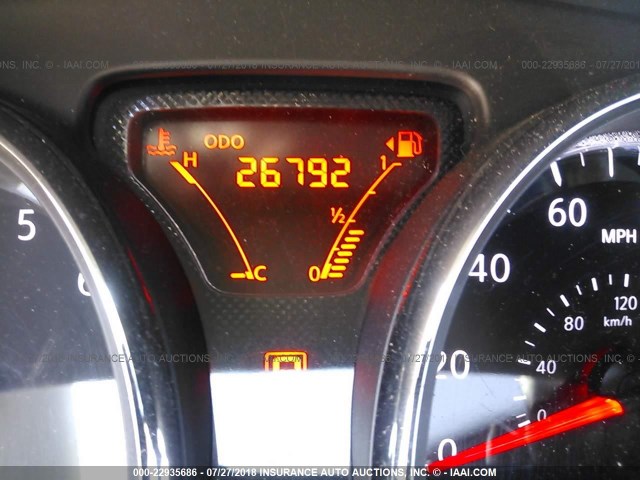 3N1CE2CP5FL442760 - 2015 NISSAN VERSA NOTE S/S PLUS/SV/SL/SR Light Blue photo 7