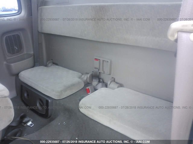 5TESN92N72Z080052 - 2002 TOYOTA TACOMA XTRACAB PRERUNNER 黑色 照片 8