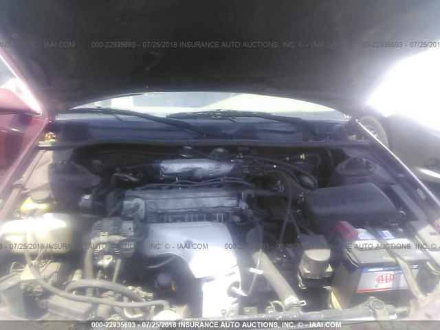 JT2BG22KXW0260633 - 1998 TOYOTA CAMRY CE/LE/XLE 红色 照片 10