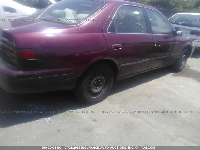 JT2BG22KXW0260633 - 1998 TOYOTA CAMRY CE/LE/XLE 红色 照片 6