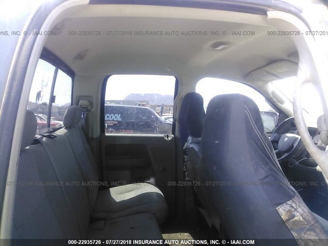 3D7KS28A38G149236 - 2008 DODGE RAM 2500 ST/SLT 灰色 照片 8