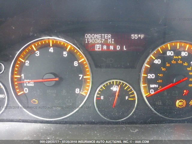 5GZER23778J133066 - 2008 SATURN OUTLOOK XR თაფლისფერი ფოტო 7