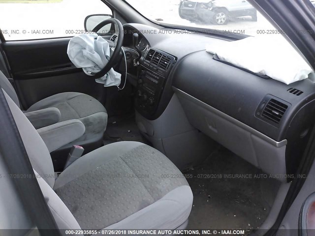 1GNDV23L86D199652 - 2006 CHEVROLET UPLANDER LS SILVER photo 5