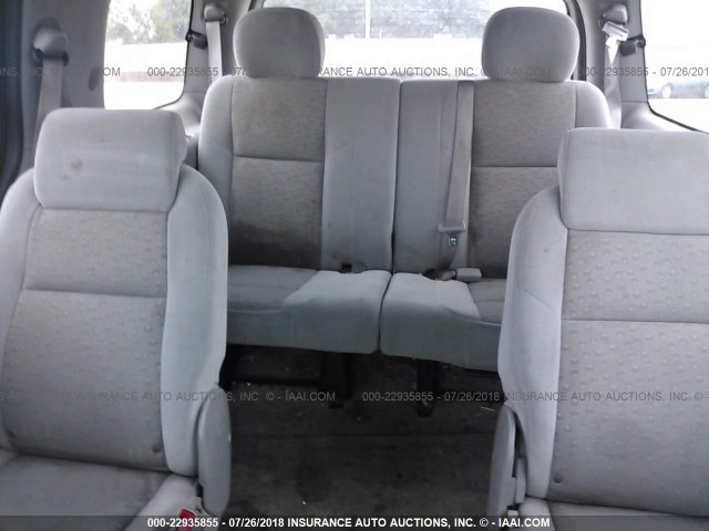 1GNDV23L86D199652 - 2006 CHEVROLET UPLANDER LS SILVER photo 8