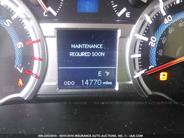 JTEBU5JR0H5410153 - 2017 TOYOTA 4RUNNER SR5 PREM/LTDL/TRAIL/TRD Czarny zdjęcie 7