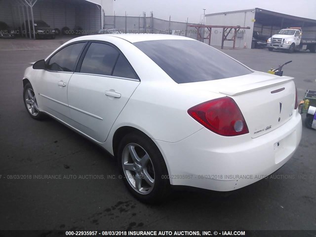 1G2ZG58N474133559 - 2007 PONTIAC G6 SE WHITE photo 3