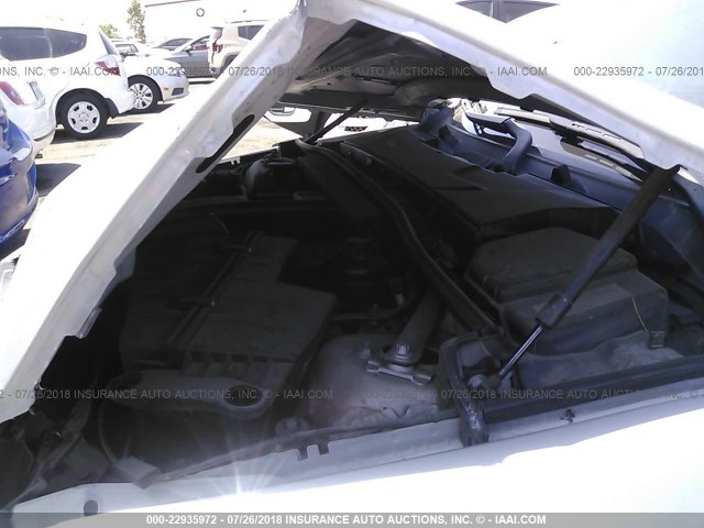 WBAVC53538F009413 - 2008 BMW 328 I SULEV SILVER photo 10