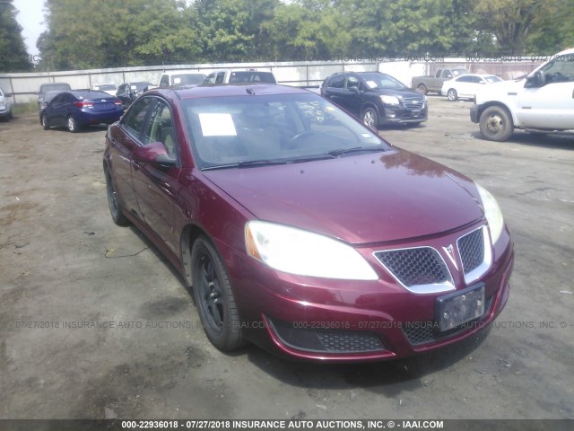 1G2ZA5E07A4123934 - 2010 PONTIAC G6 RED photo 1