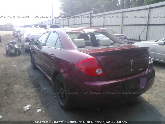 1G2ZA5E07A4123934 - 2010 PONTIAC G6 RED photo 3