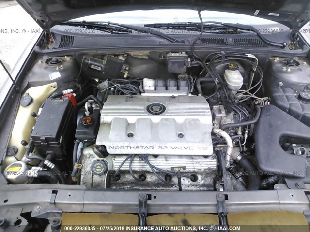 1G6KS54Y0WU901017 - 1998 CADILLAC SEVILLE SLS GOLD photo 10