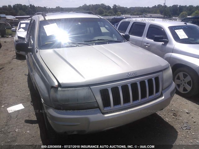 1J4GW48S34C328053 - 2004 JEEP GRAND CHEROKEE LAREDO/COLUMBIA/FREEDOM SILVER photo 6