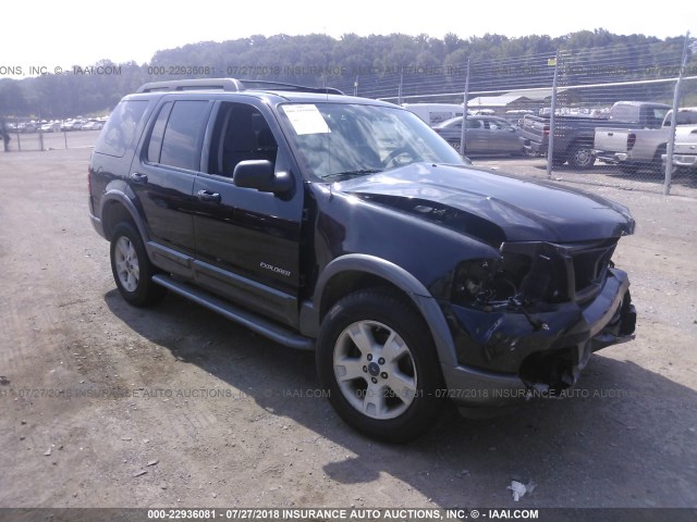 1FMZU73K25ZA22887 - 2005 FORD EXPLORER XLT/XLT SPORT/NBX 黑色 照片 1