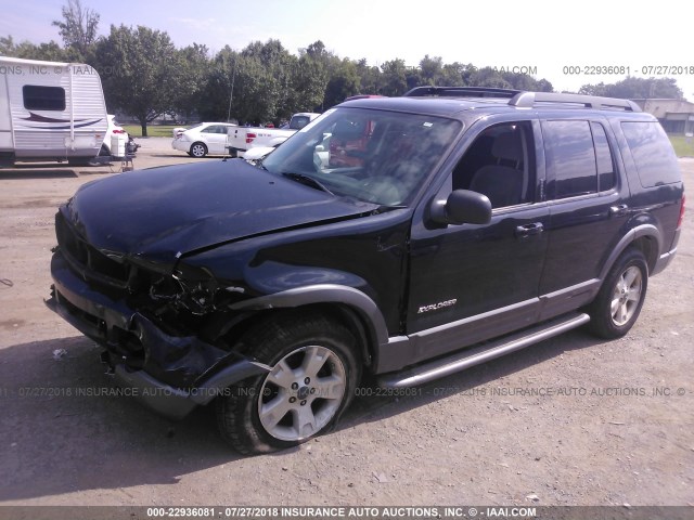 1FMZU73K25ZA22887 - 2005 FORD EXPLORER XLT/XLT SPORT/NBX 黑色 照片 2