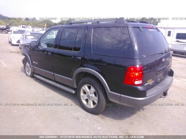 1FMZU73K25ZA22887 - 2005 FORD EXPLORER XLT/XLT SPORT/NBX 黑色 照片 3