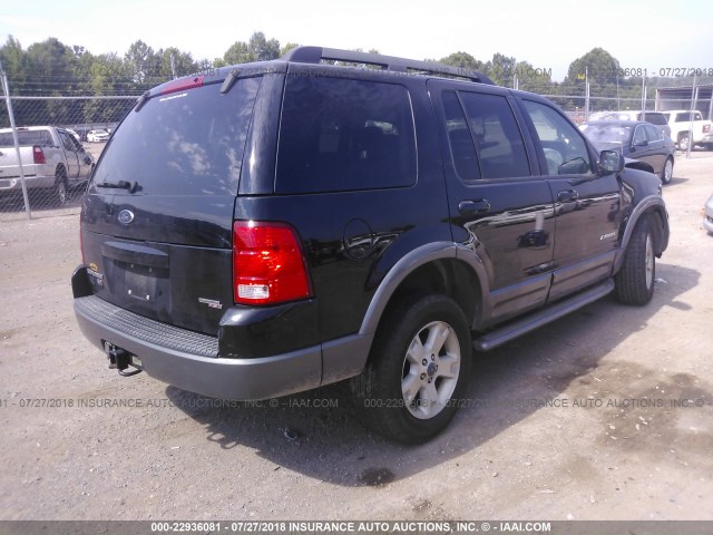 1FMZU73K25ZA22887 - 2005 FORD EXPLORER XLT/XLT SPORT/NBX 黑色 照片 4