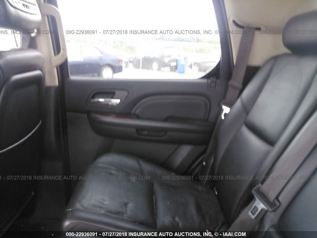 1GYFK43599R133815 - 2009 CADILLAC ESCALADE HYBRID BLACK photo 8