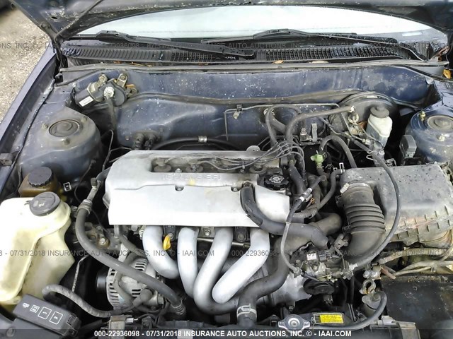 1NXBR12E0XZ220914 - 1999 TOYOTA COROLLA VE/CE/LE 蓝色 照片 10