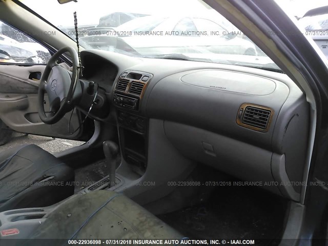 1NXBR12E0XZ220914 - 1999 TOYOTA COROLLA VE/CE/LE 蓝色 照片 5