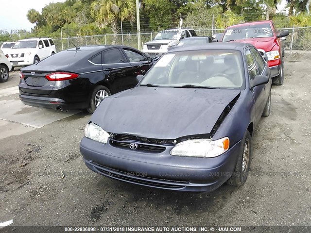 1NXBR12E0XZ220914 - 1999 TOYOTA COROLLA VE/CE/LE 蓝色 照片 6