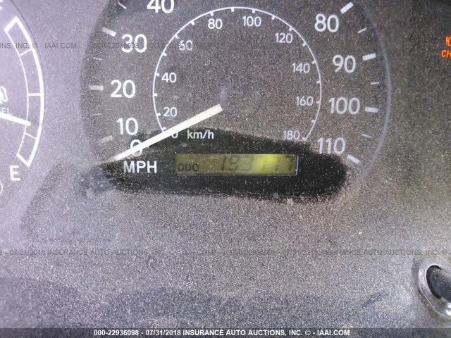 1NXBR12E0XZ220914 - 1999 TOYOTA COROLLA VE/CE/LE 蓝色 照片 7