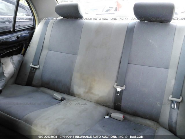 1NXBR12E0XZ220914 - 1999 TOYOTA COROLLA VE/CE/LE 蓝色 照片 8